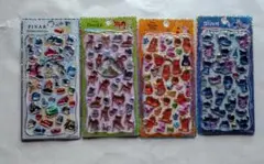 ディズニーキャラクターシールセット