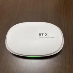 BT-X　ヘッドホン型式オンイヤーイヤホン　ホワイト（片耳ジャンク）