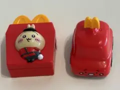 ちいかわ　マクドナルド　ハッピーセット　ラッコ　うさぎ