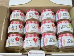 離乳食　キューピーベビーフード 12個 ミックスフルーツ
