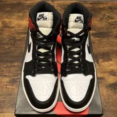 AIR JORDAN 1 RETRO HIGH OG BLACK TOE つま黒