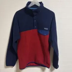 patagonia シンチラスナップT フリース