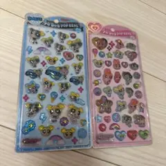 【正規品】うるちゅるポップシール　パワーパフガールズ　バブルス　集合
