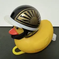 アヒル隊長　コルク半　ハンドメイド