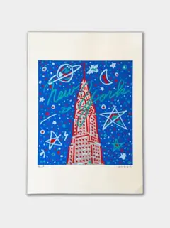 宮内ハルオ「Window Shopping」シルクスクリーン 版画 #684-6 - メルカリ