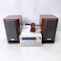 ONKYO CDレシーバー CR-D2 スピーカーセット 管理A994のサムネイル
