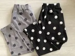 GU ドットサマナルパンツ　110