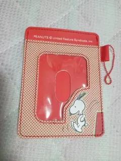 PEANUTS スヌーピー パスケース