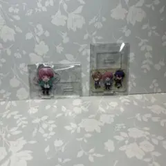 ヒプマイアクリルスタンド 飴村乱数、有栖川帝統、夢野幻太郎【¥650→¥500】