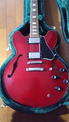 セミアコ エドワーズ EDWARDS E-SA-125LTS USED Edwards E-SA-125LTS Electric Guitar Hollow Body Made in
