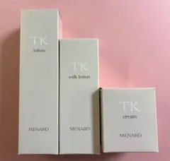 メナード TK ローション　ミルクローション　クリームのサムネイル