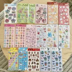 セリアシールセット１７枚　新品のサムネイル