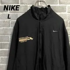【NIKE】✔ FIT DRY トラックジャージ ジャケット ブラック US古着
