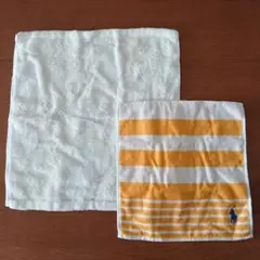 ポロ ラルフローレン  ミニタオル + 今治産 ウオッシュタオル セット