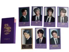 BTS バンバンコン メッセージフォト ジンコンプセット BTS バンバンコン メッセージフォト 7枚 - メルカリ