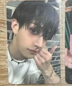 straykids バンチャン 合hop ポップアップ ラキドロ限定 トレカ A