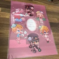 地縛少年花子くん　コラボ　クリアファイル
