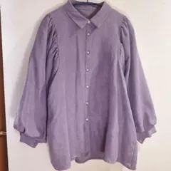 アクシーズ コーデュロイ シャツ