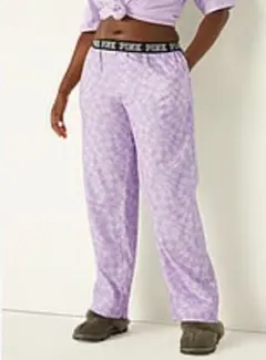 Victoria's Secret PINK Purple PJ pantsのサムネイル