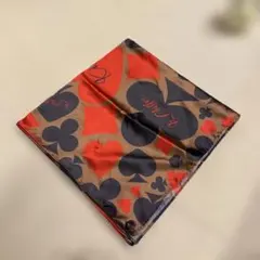 カジノロワイヤル ルシッフル 会服 トランプデザイン スカーフ