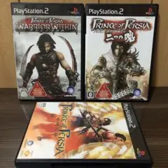 PS2 プリンス・オブ・ペルシャ