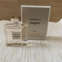 GABRIELLE CHANEL L'EAU 5ml オードトワレ