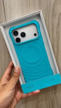 CASETiFY ウェーブシリコンケース ミントブルー - メルカリ