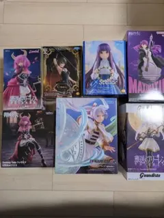 葬送のフリーレン フィギュア 　7点セット