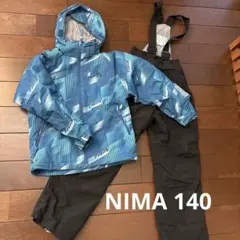 nima スキーウェア 上下セット 140 こども