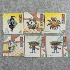 妖怪ウォッチ シール ステッカー 6枚セット