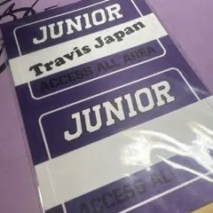 TravisJapan トラジャ シール ステッカー