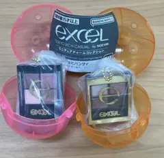 excel エクセル ミニチュアチャームコレクション　シャドウ2点セット ガチャ