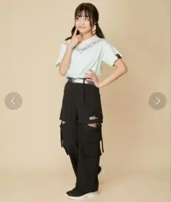 Jenni love 2way カーゴパンツ