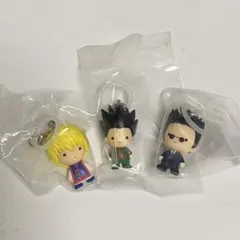 HUNTER × HUNTER ゴン クラピカ レオリオ めじるしアクセサリー