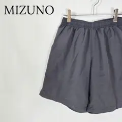 【スポーツ】ミズノ ショートパンツ トレーニング ハーフパンツ グレー S