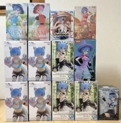 処分価格　美少女フィギュア　リゼロ　レム　まとめ売り