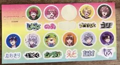 カラフルピーチ ステッカー シール　まねきねこ