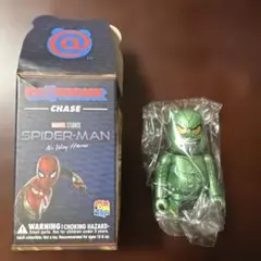 ベアブリックCHASE スパイダーマン シークレット グリーンゴブリン