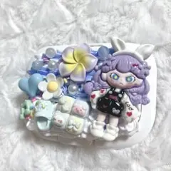 【T117】ホイップデコ♡ウェットシートのふた
