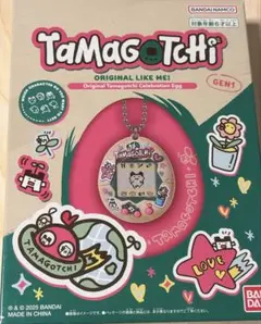 オリジナルたまごっち Tamagotchi Celebration Egg