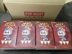 POP MART WHY SO SERIOUS 4個セット