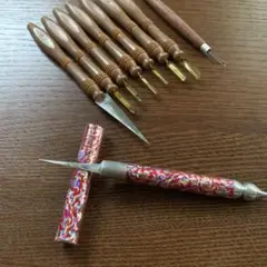 ハンドメイド フルーツ＆ソープカービング ナイフ一式
