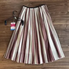 デプレ　トゥモローランド　プリーツスカート ロングスカートのサムネイル