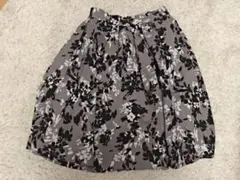 グレースカート 花柄