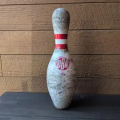 Q*-様 Brunswick ブランズウィック ボウリングピン 置物 レトロ 中