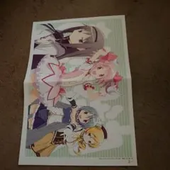 まどマギ ミニポスター まどか マギカ 盲導犬 クリアミニポスター フィルム