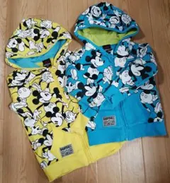 BABYDOLL ミッキーマウス柄 パーカー 110cm90cm 美品