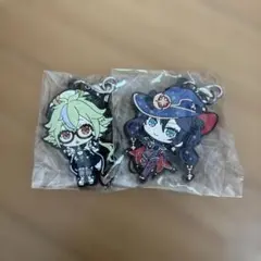 原神（スクロース、モナ）ラバーストラップ セット