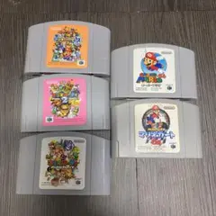 送料無料　マリオパーティ　マリオ64 マリオカート　Nintendo64