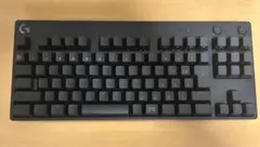 Logicool G ロジクール G PRO X ゲーミングキーボード 赤軸